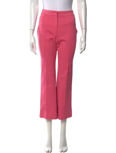 Pre-owned Derek Lam Wide Leg Pants In Pink