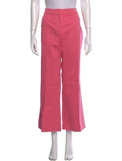 Pre-owned Derek Lam Wide Leg Pants In Pink