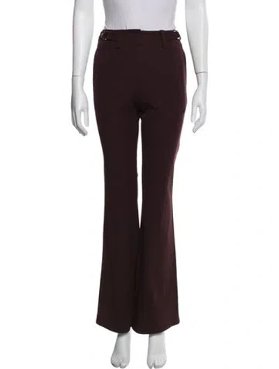 Pre-owned Derek Lam Wide Leg Pants In Purple