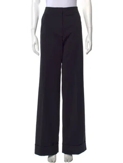 Pre-owned Derek Lam Wide Leg Pants W/ Tags In Blue
