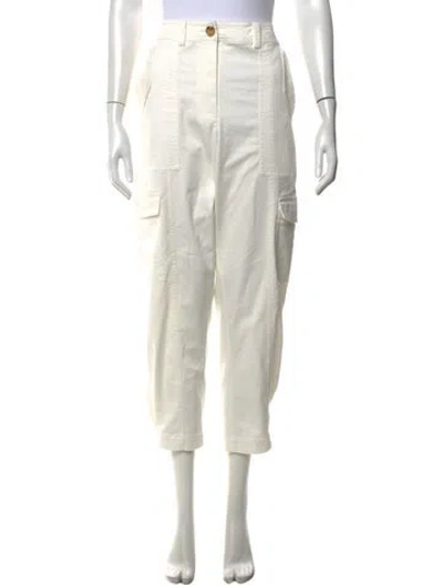 Pre-owned Derek Lam Wide Leg Pants W/ Tags In Neutrals