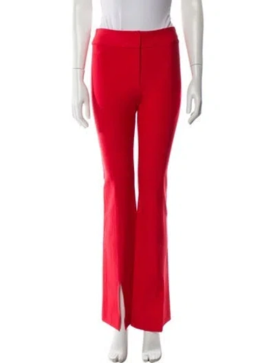 Pre-owned Derek Lam Wide Leg Pants W/ Tags In Red