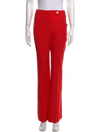 Pre-owned Derek Lam Wide Leg Pants W/ Tags In Red
