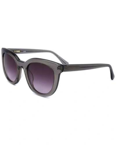 Derek Lam Women's Lore 50mm Sunglasses In Grey