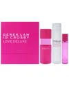 Derek Lam Ladies Love Deluxe Spring Gift Set Fragrances 843711244727
