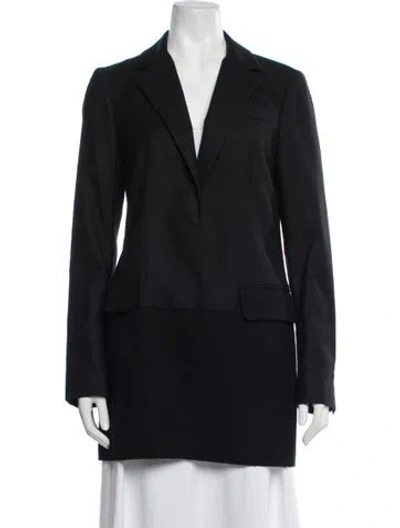 Pre-owned Derek Lam Wool Blazer In Black