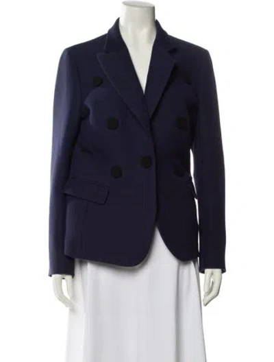 Pre-owned Derek Lam Wool Blazer In Blue