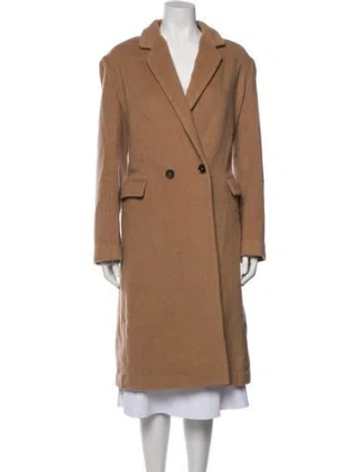 Pre-owned Derek Lam Wool Coat In Brown
