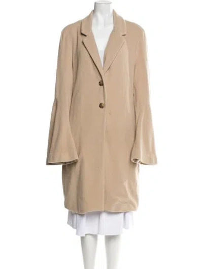 Pre-owned Derek Lam Wool Coat In Neutral
