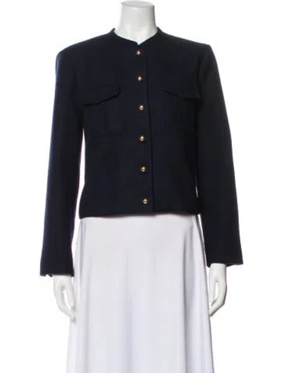 Pre-owned Derek Lam Wool Evening Jacket In Blue