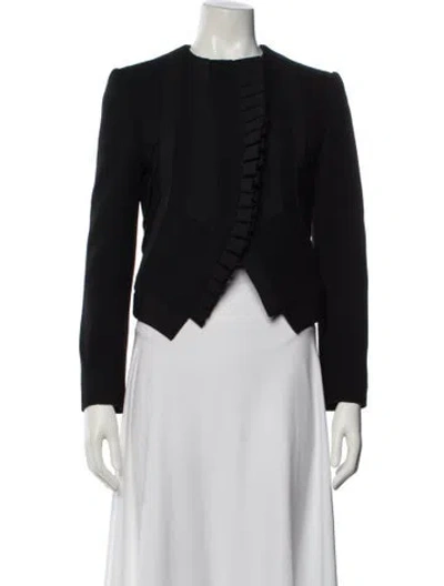 Pre-owned Derek Lam Wool Jacket In Black