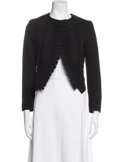 Pre-owned Derek Lam Wool Jacket In Black