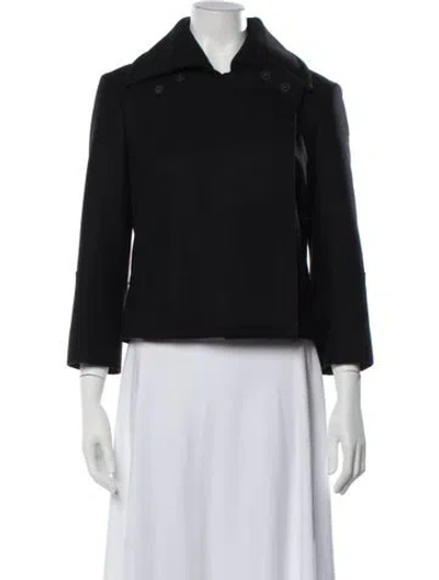 Pre-owned Derek Lam Wool Jacket In Black