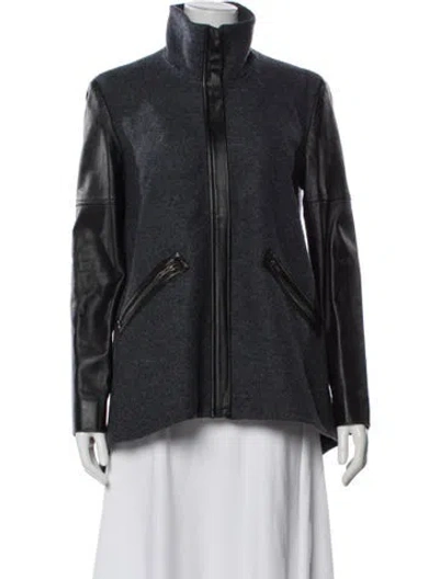 Pre-owned Derek Lam Wool Jacket In Multi
