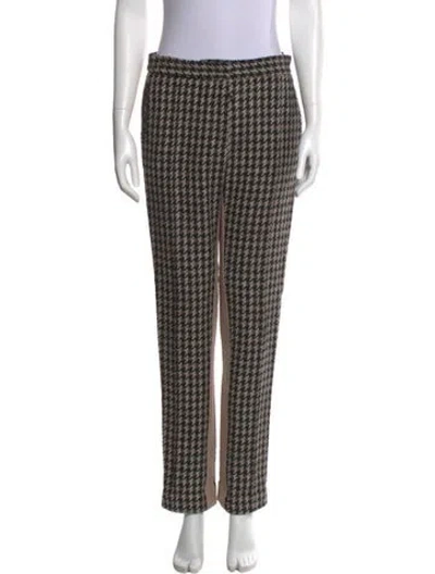 Pre-owned Derek Lam Wool Straight Leg Pants