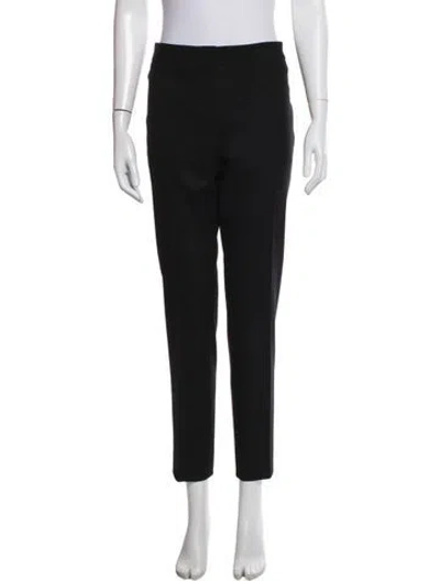 Pre-owned Derek Lam Wool Straight Leg Pants In Blue