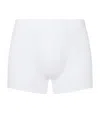 Derek Rose Alex Micro Modal Trunks In White