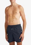 Derek Rose Mid-length Swim Shorts In Navy