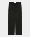 Derek Rose Basel 1 Jersey Lounge Pants In Black