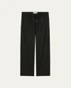 Derek Rose Basel 1 Jersey Lounge Pants In Black