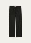 Derek Rose Basel 1 Jersey Lounge Pants In Black