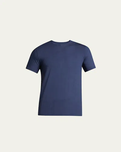 Derek Rose Basel 1 Jersey T-shirt In Navy