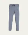 Derek Rose Basel Jersey Lounge Pants, Gray In Multi