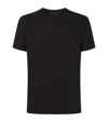 Derek Rose Basel Lounge T-shirt In Black