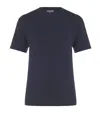 Derek Rose Marlowe Lounge T-shirt In Navy