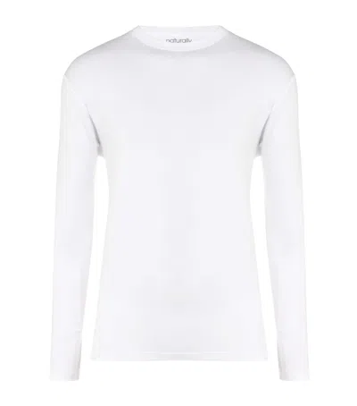 Derek Rose Basel Lounge T-shirt In White
