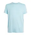 Derek Rose Basel Lounge T-shirt In Blue