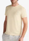 Derek Rose Stretch-modal Basel T-shirt In Ecru