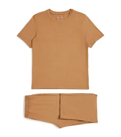 DEREK ROSE BASEL PYJAMA SET
