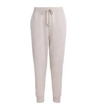 Derek Rose Cashmere Finley Sweatpants In Gray