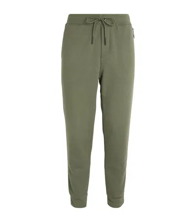Derek Rose Cotton-blend Quinn Sweatpants In Green