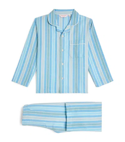 DEREK ROSE COTTON KELBURN PYJAMA SET