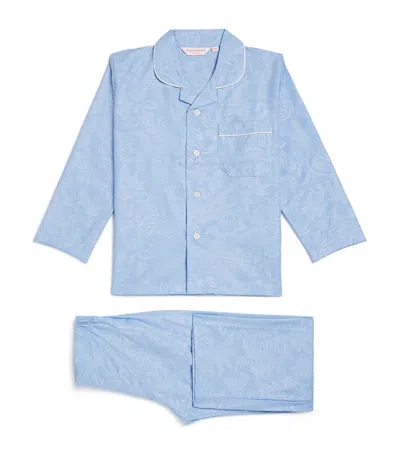 DEREK ROSE COTTON PARIS PYJAMA SET