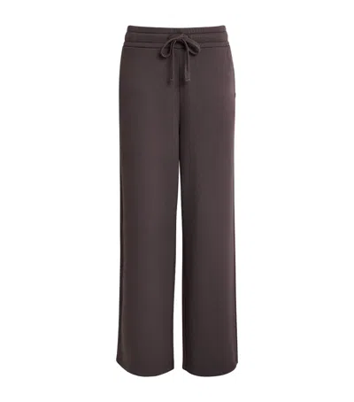 Derek Rose Cotton-blend Harley Sweatpants In Brown