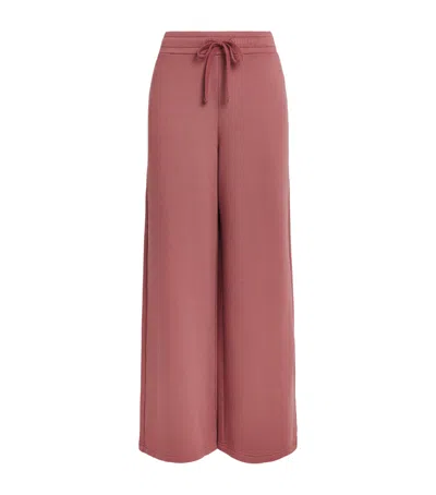 Derek Rose Cotton-blend Harley Sweatpants In Pink