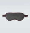 Derek Rose Duke 1 Sleep Mask In Grey