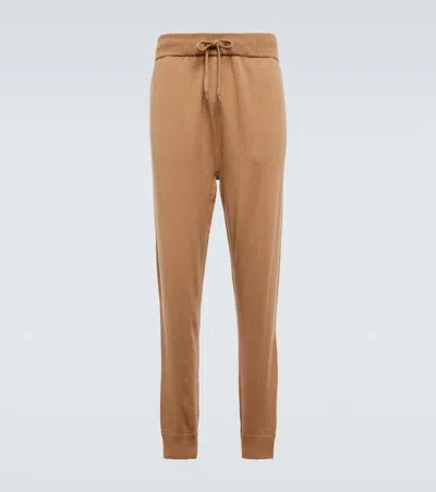Derek Rose Jogginghose Finley 10 Aus Kaschmir In Brown