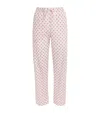Derek Rose Geometric Nelson Pyjama Bottoms In Multi