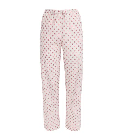 Derek Rose Geometric Nelson Pyjama Bottoms In Multi