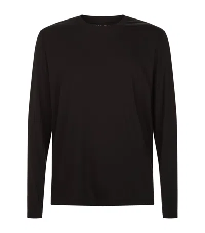 Derek Rose Jersey Lounge T-shirt In Black
