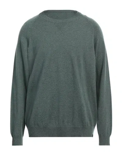 Derek Rose Man Sweater Military Green Size Xxl Cashmere