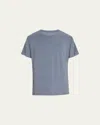 Derek Rose Marlowe Jersey T-shirt, Gray In Grey