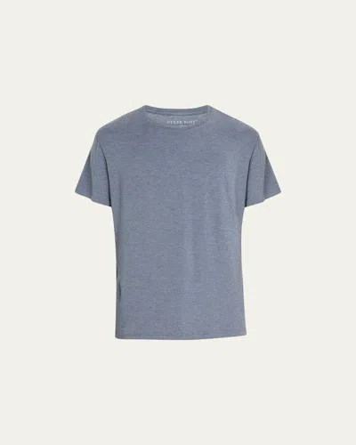 Derek Rose Marlowe Jersey T-shirt, Gray In Grey