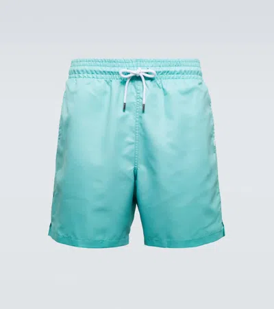 Derek Rose Maui Swim Shorts In Mint