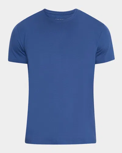 Derek Rose Men's Basel Micro-modal Crewneck T-shirt