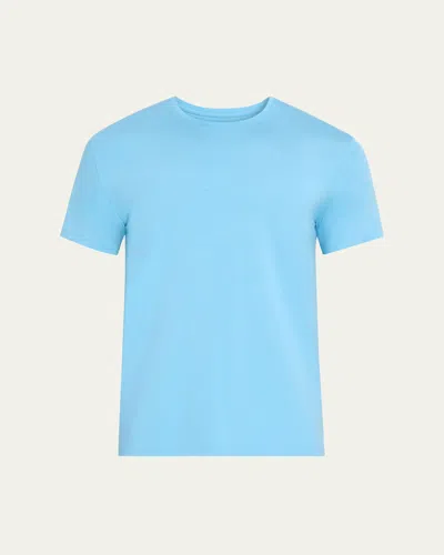 DEREK ROSE MEN'S BASEL MICRO MODAL STRETCH CREWNECK T-SHIRT